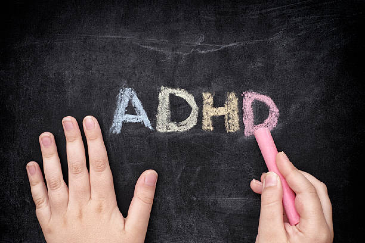 Diagnostika a typy ADHD
