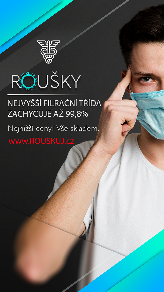 Nejlevnější roušky